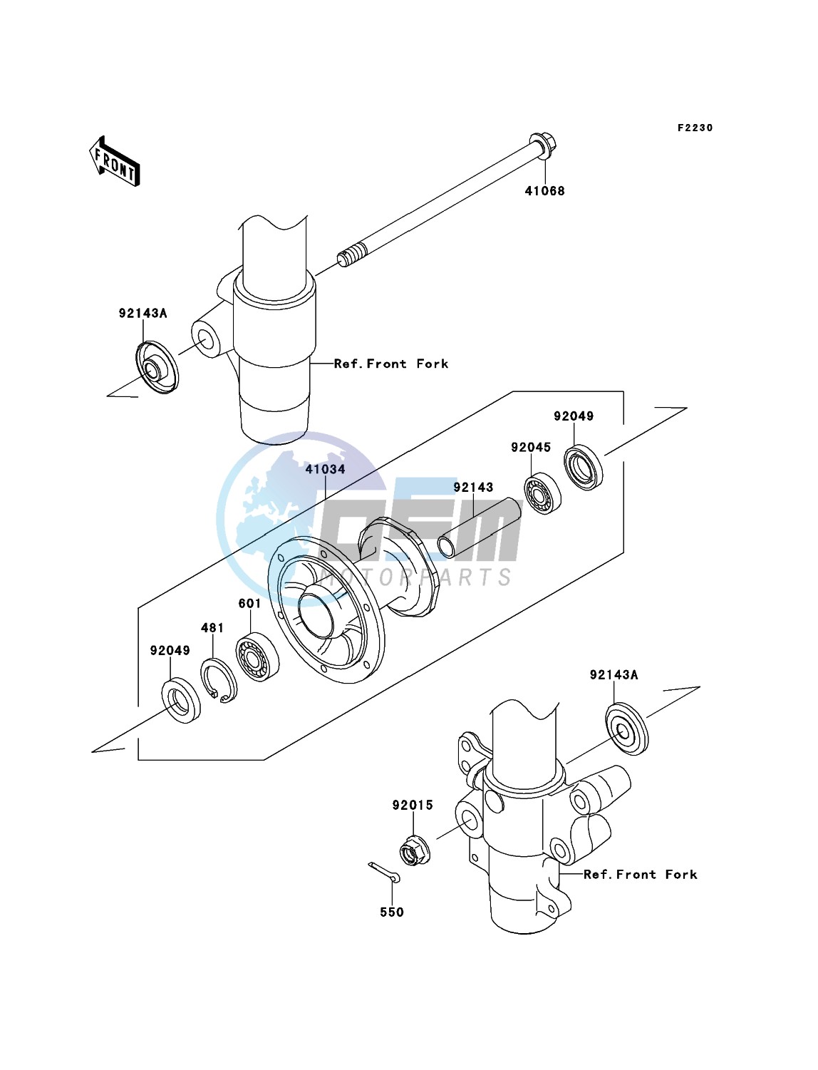 Front Hub