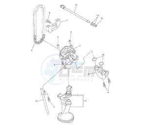 XJ6-N 600 drawing OIL PUMP