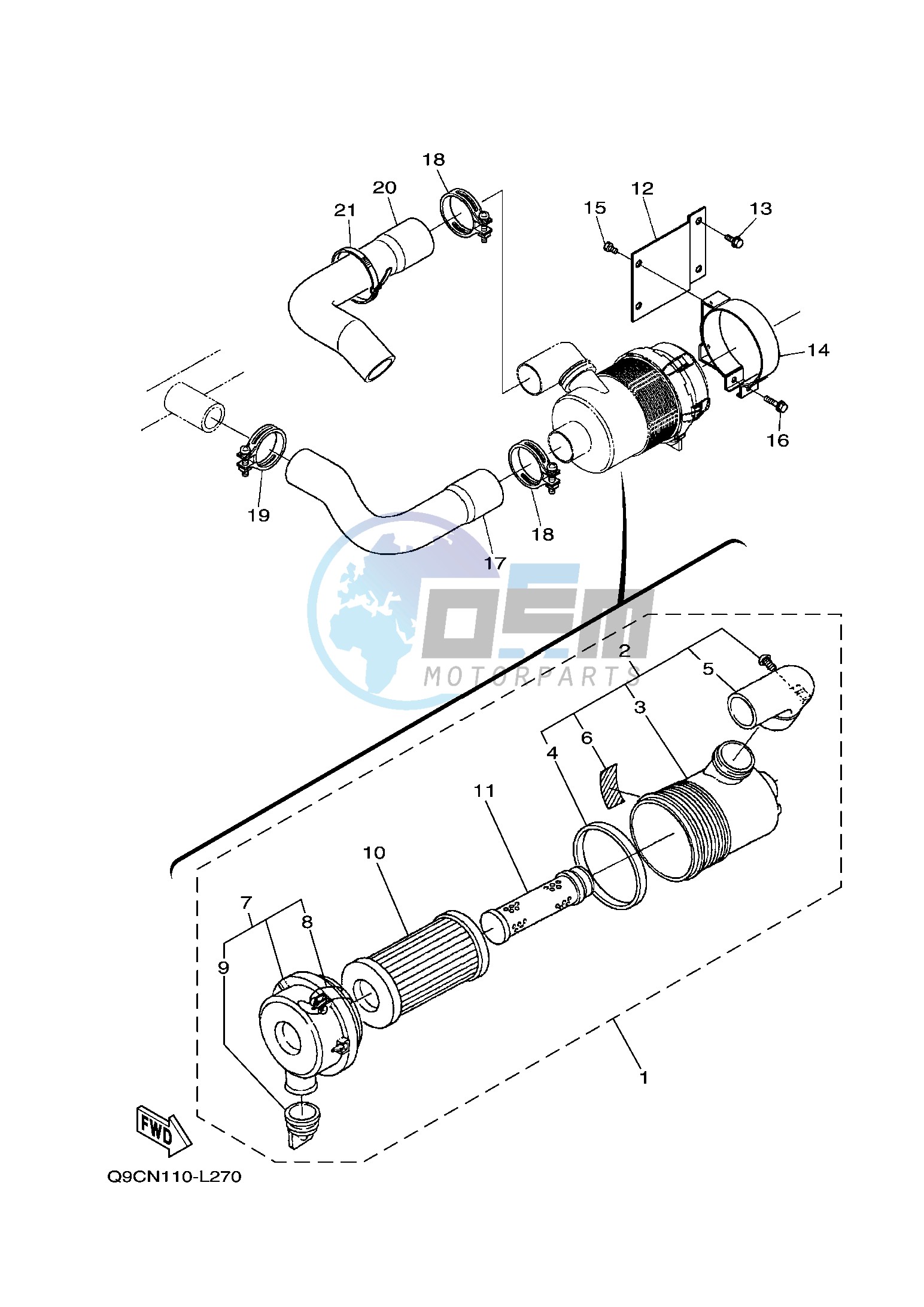 AIR CLEANER