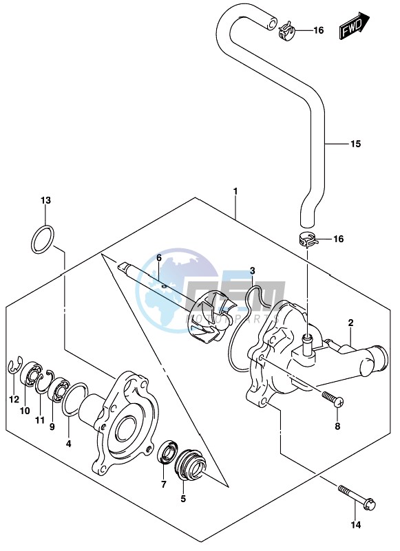 OIL COOLER