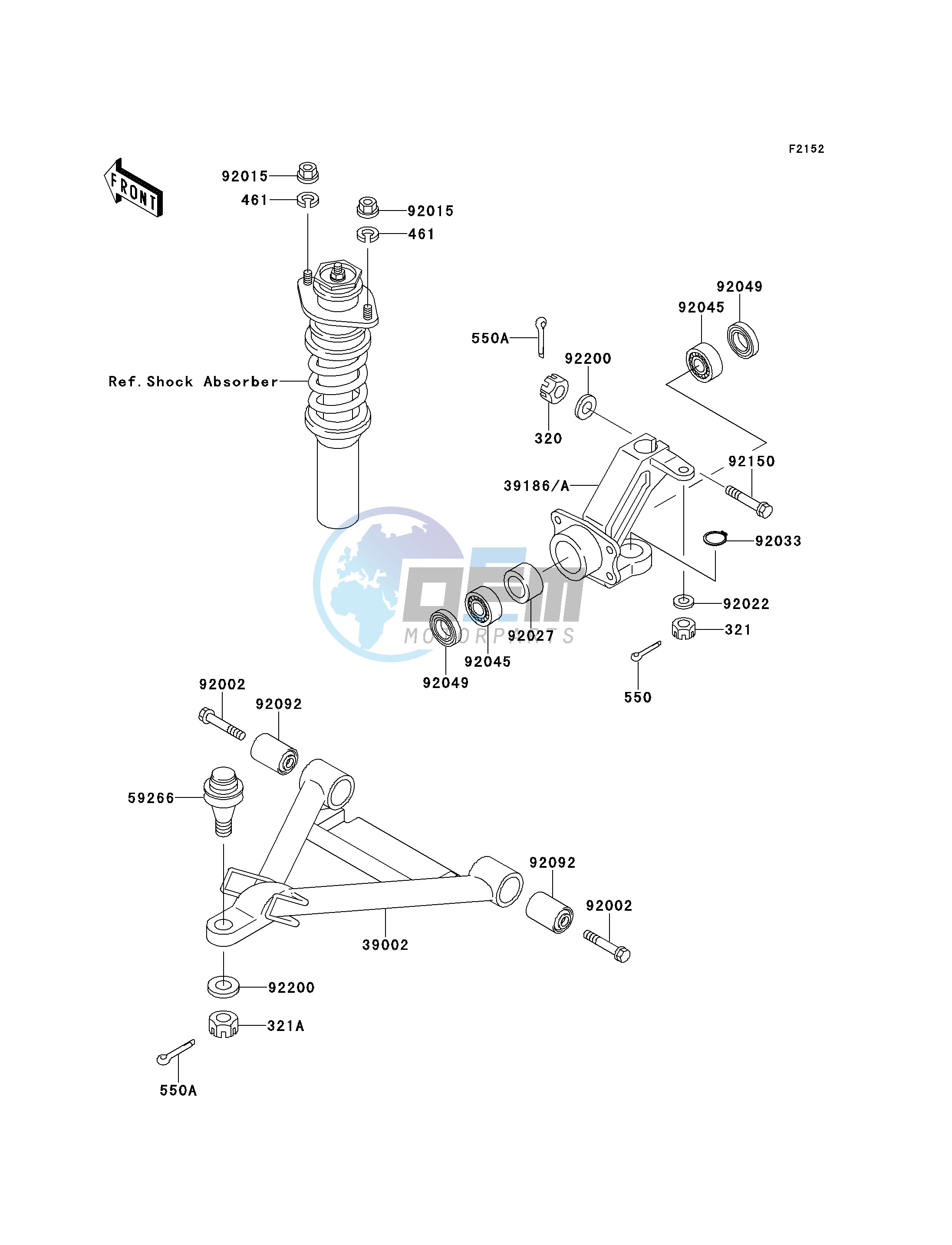 FRONT SUSPENSION