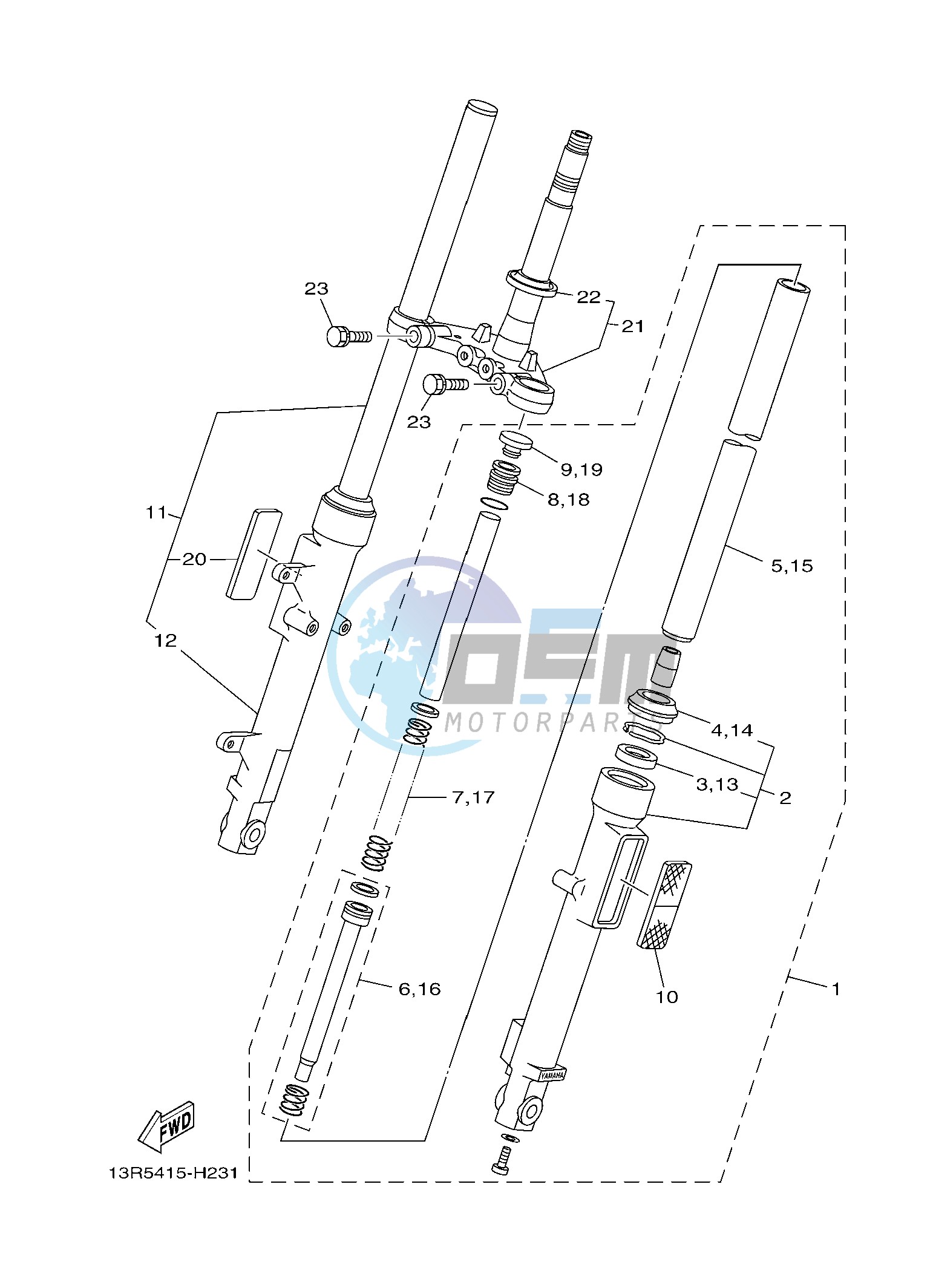 FRONT FORK