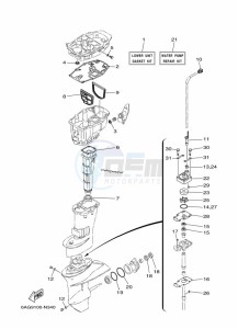 F15CEP drawing REPAIR-KIT-3