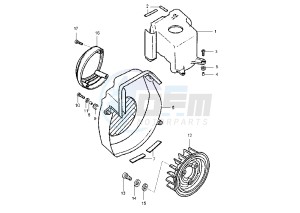 BW'S ORIGINAL 50 drawing AIR SHROUD , FAN