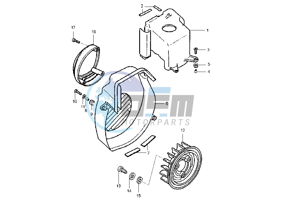 AIR SHROUD , FAN