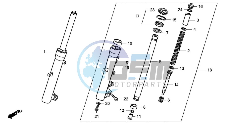 FRONT FORK