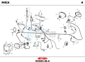 MRX-50-BLUE drawing ELECTRICAL