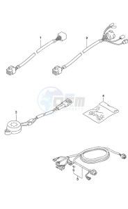 DF 70A drawing Harness