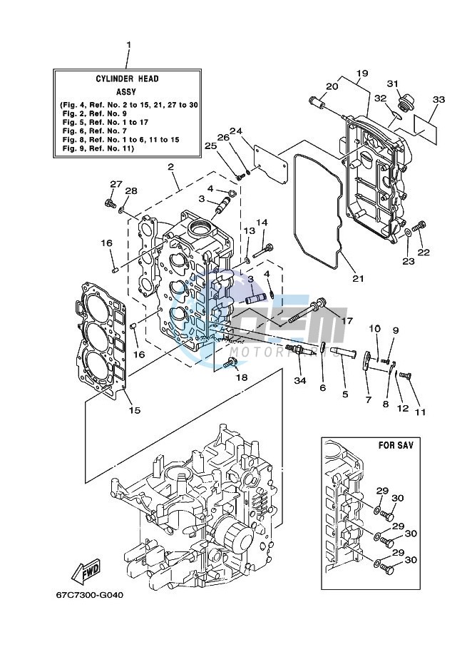 CYLINDER--CRANKCASE-2