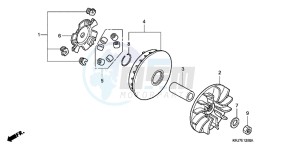 FES125B drawing DRIVE FACE