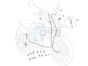 Liberty 50 4t Sport drawing Transmissions