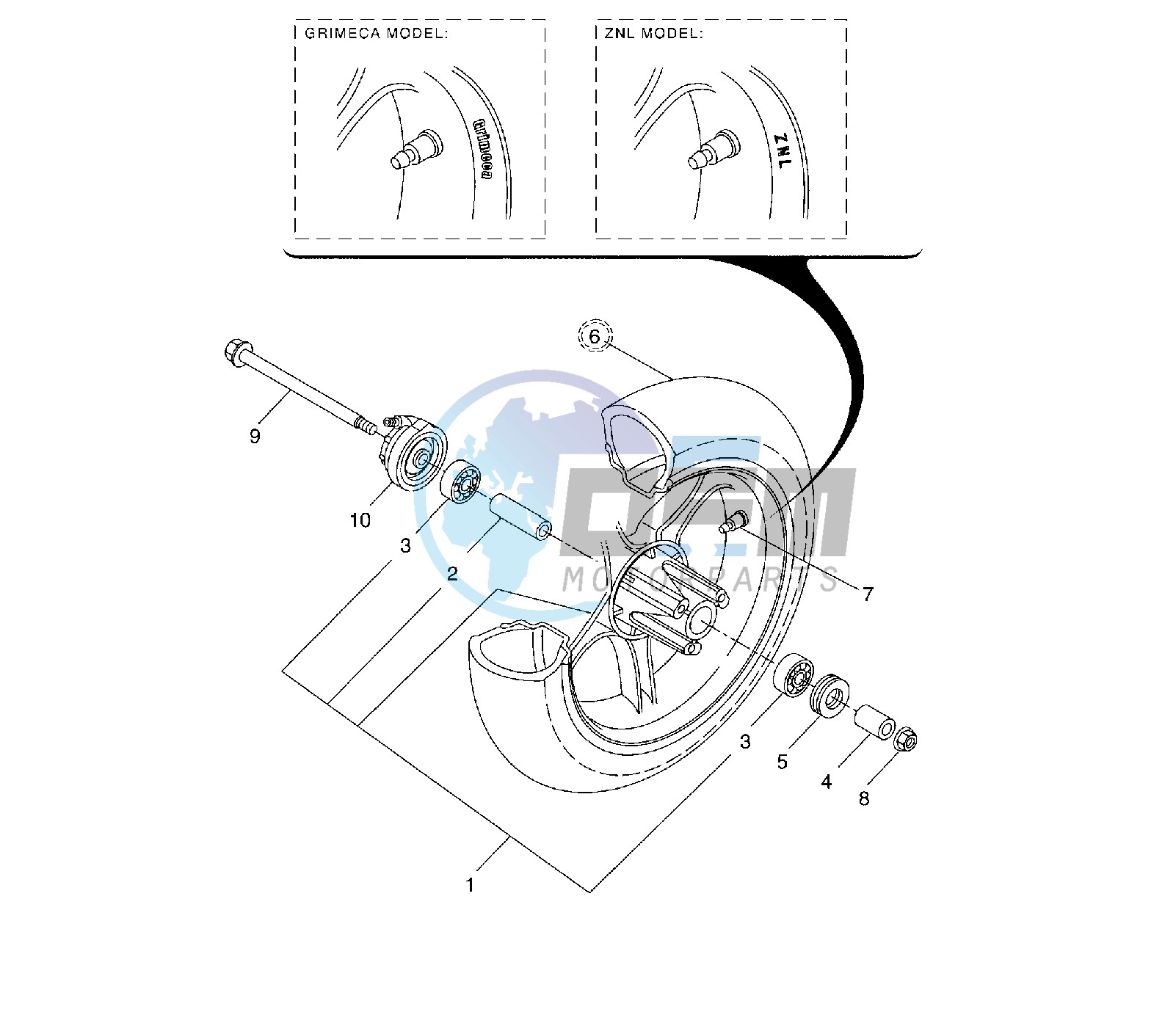 FRONT WHEEL