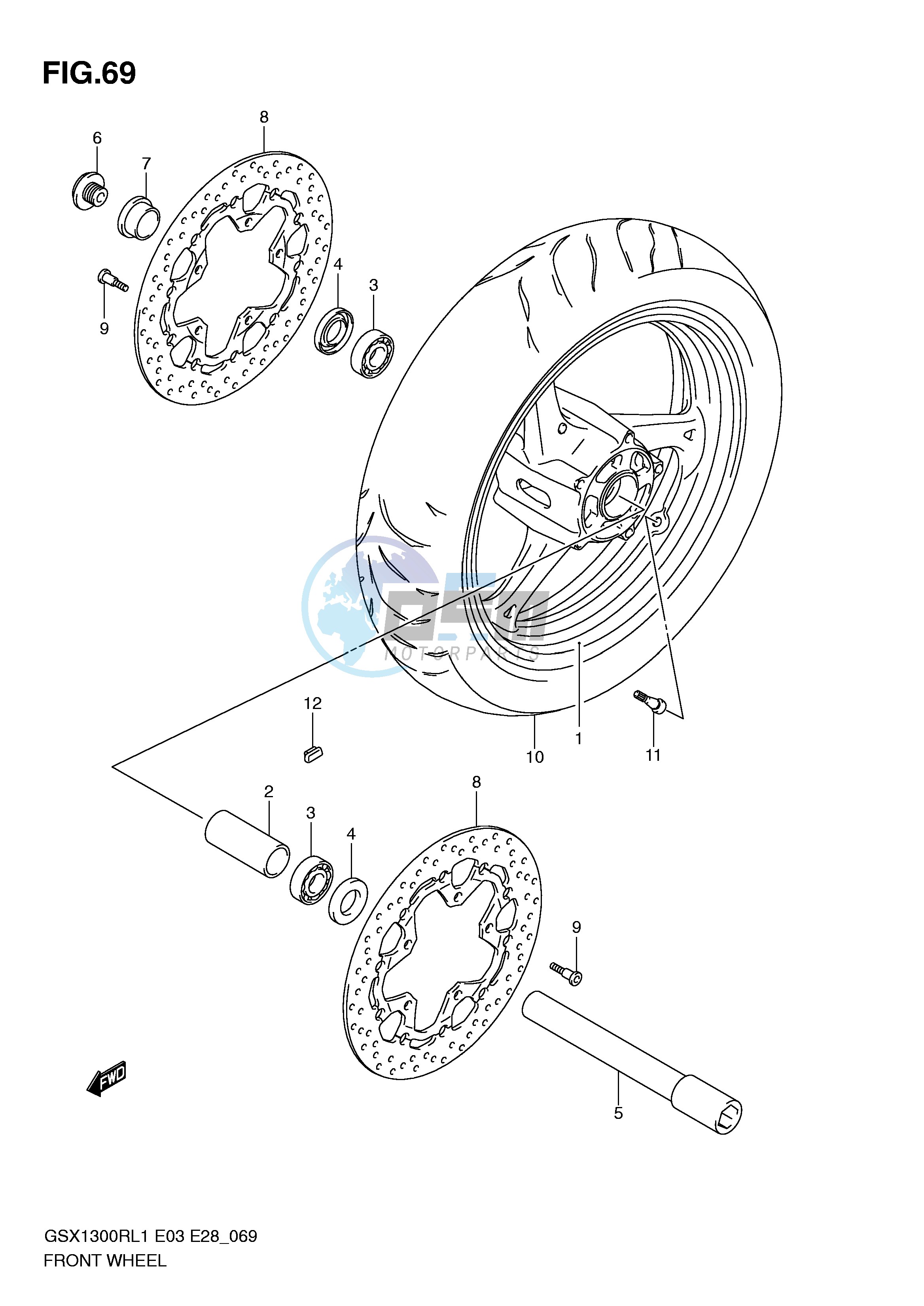 FRONT WHEEL