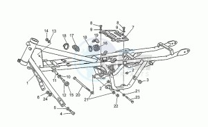 Strada 750 drawing Frame