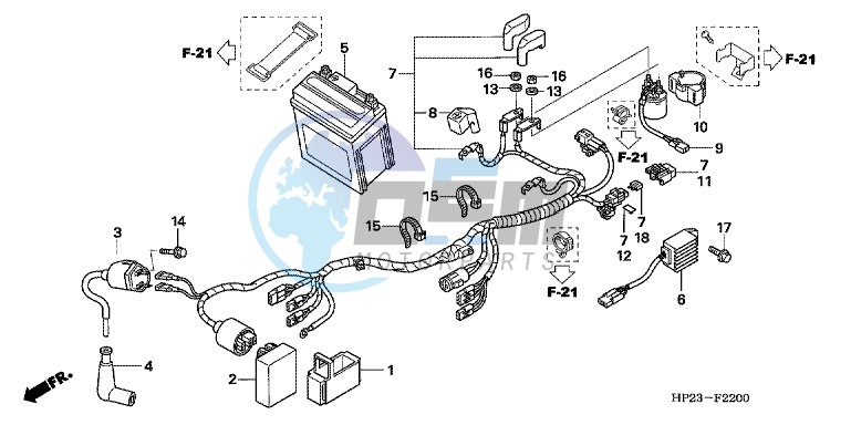 WIRE HARNESS