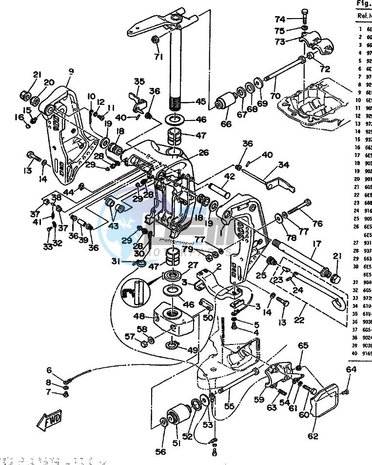 FRONT-FAIRING-BRACKET