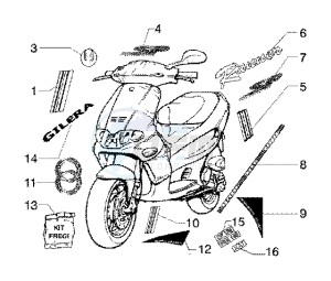 Runner 180 FXR 2t drawing K.trimmings (vehicle sport production)