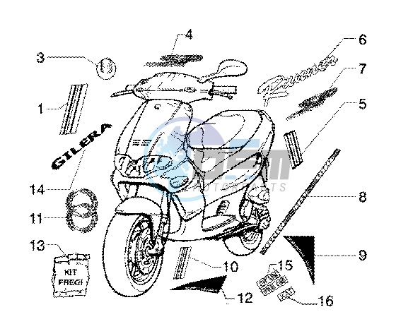 K.trimmings (vehicle sport production)