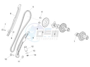 TUONO 1100 V4 RR E4 ABS (NAFTA) drawing Rear cylinder timing system