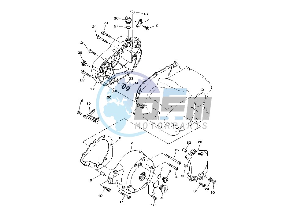 CRANKCASE COVER