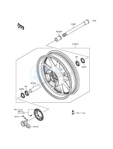 VULCAN_1700_VOYAGER_ABS VN1700BGF GB XX (EU ME A(FRICA) drawing Front Hub