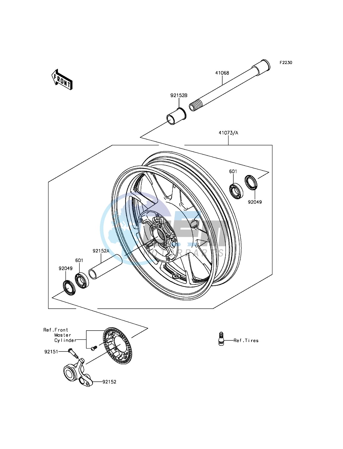 Front Hub