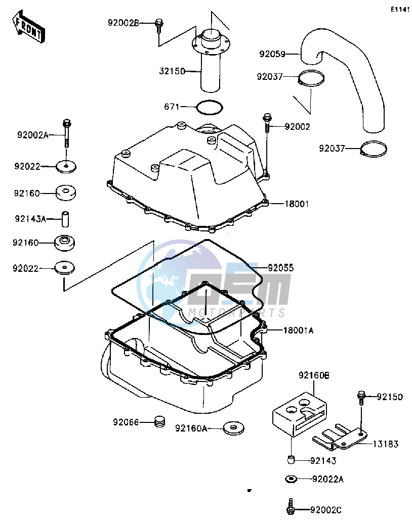 WATER MUFFLER