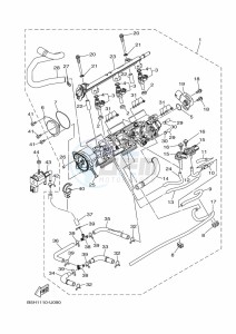 YXZ1000E YXZ1000R SS (B5JF) drawing THROTTLE BODY ASSY 1