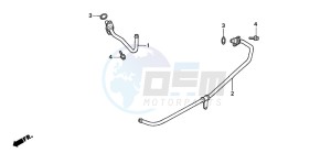 VT600C 400 drawing AIR PATH PIPE