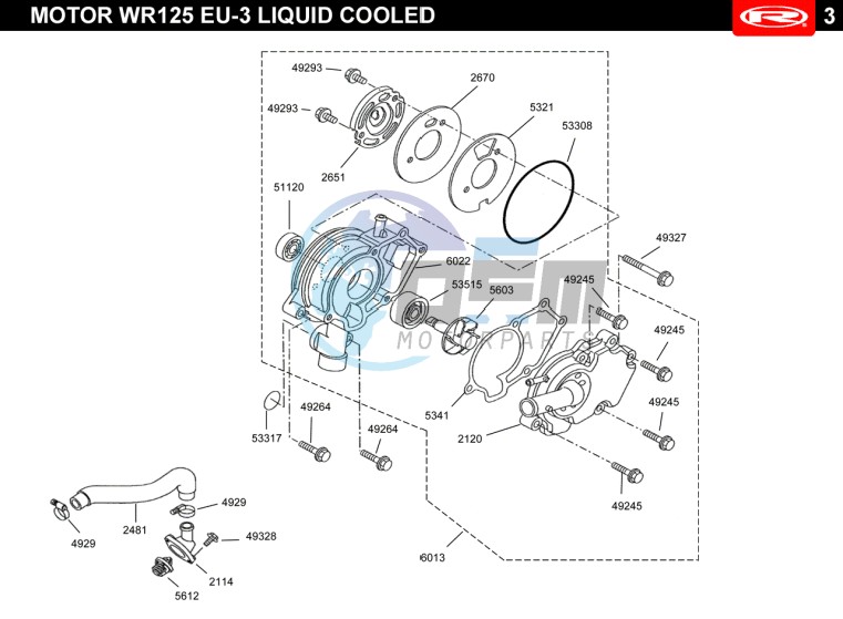 WATER PUMP