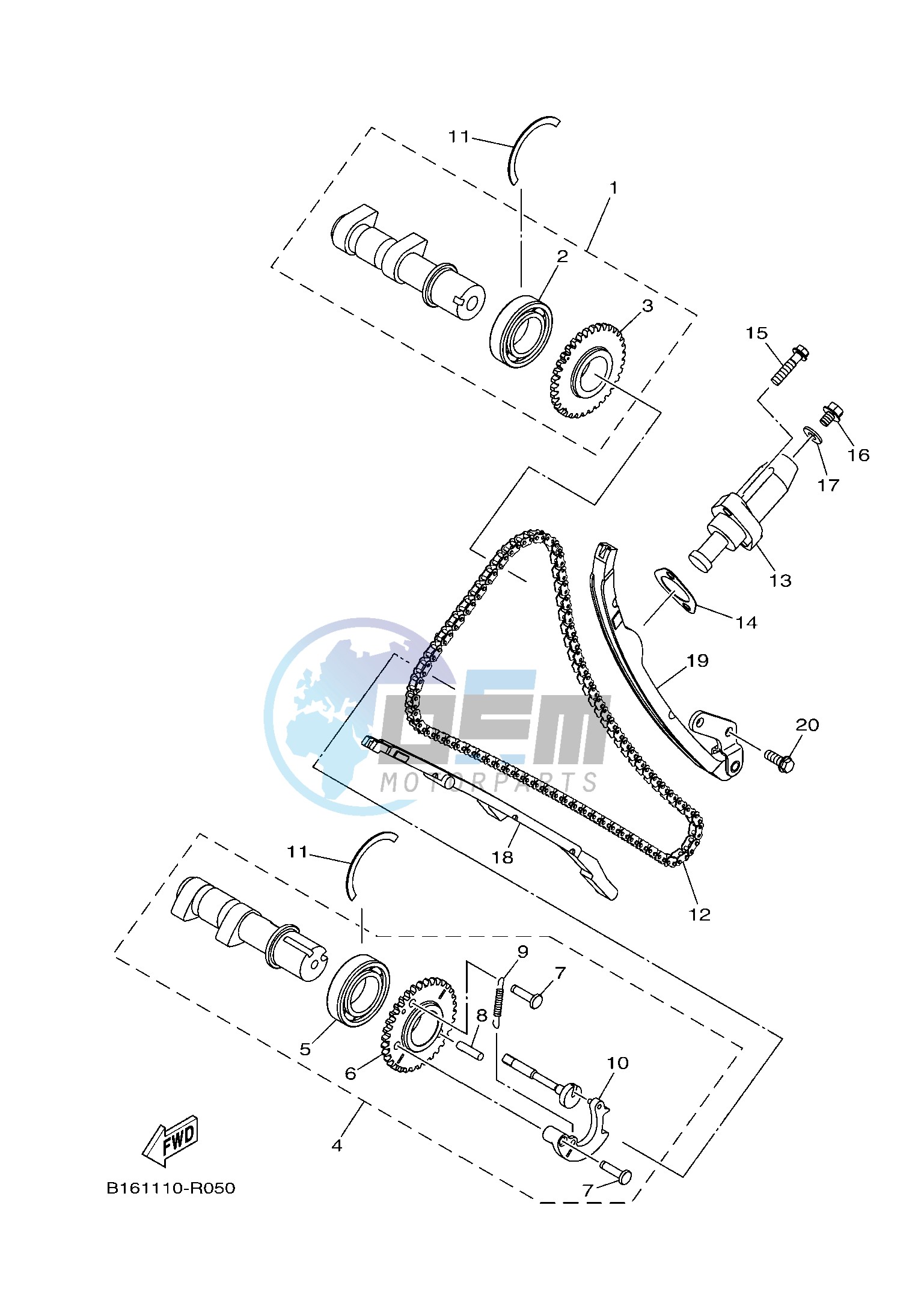 CAMSHAFT & CHAIN