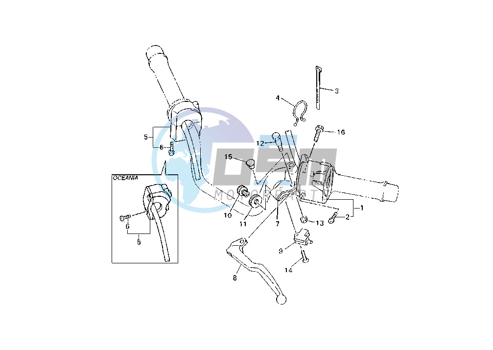 HANDLE SWITCH – LEVER