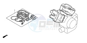 VTR1000F FIRE STORM drawing GASKET KIT A