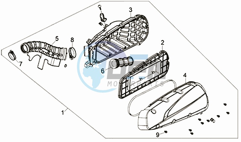 AIRCLEANER ASSY