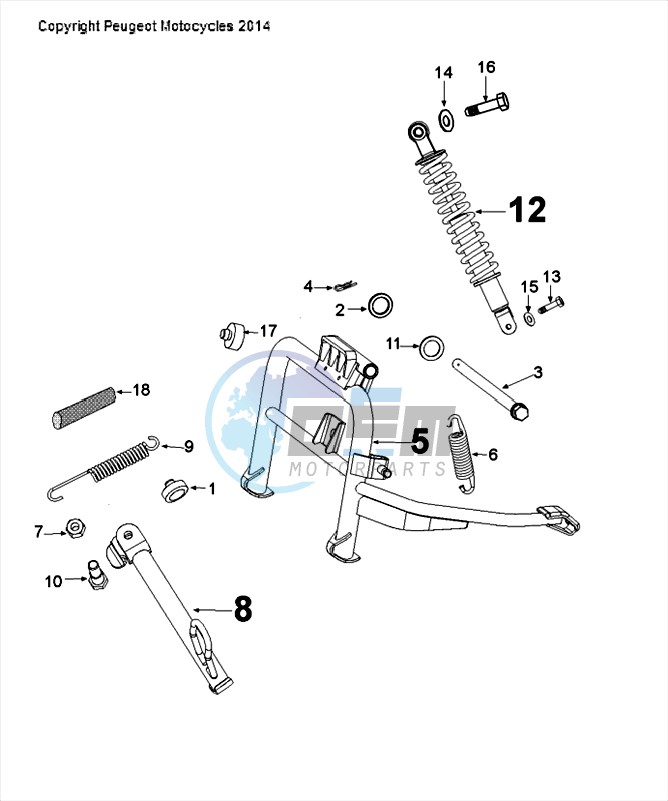 SUSPENSION AND STAND