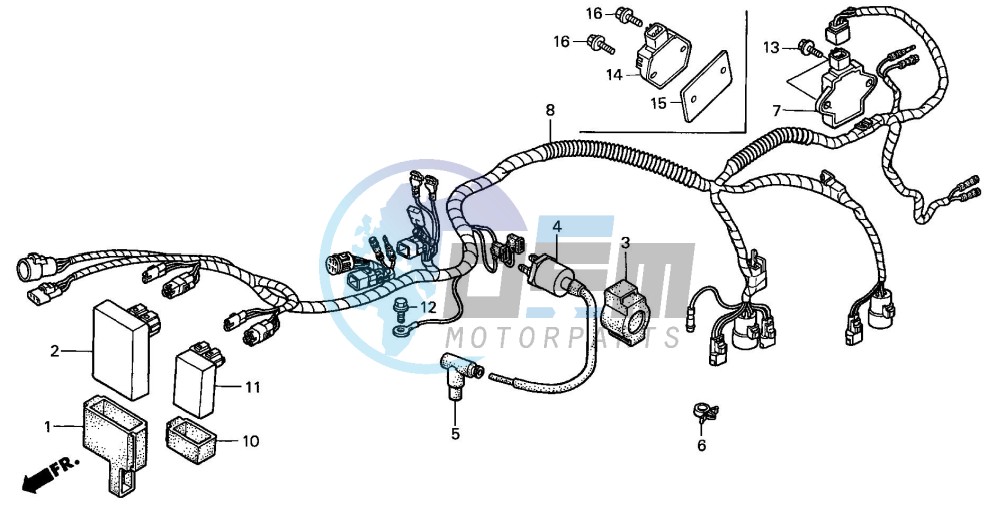 WIRE HARNESS (S)