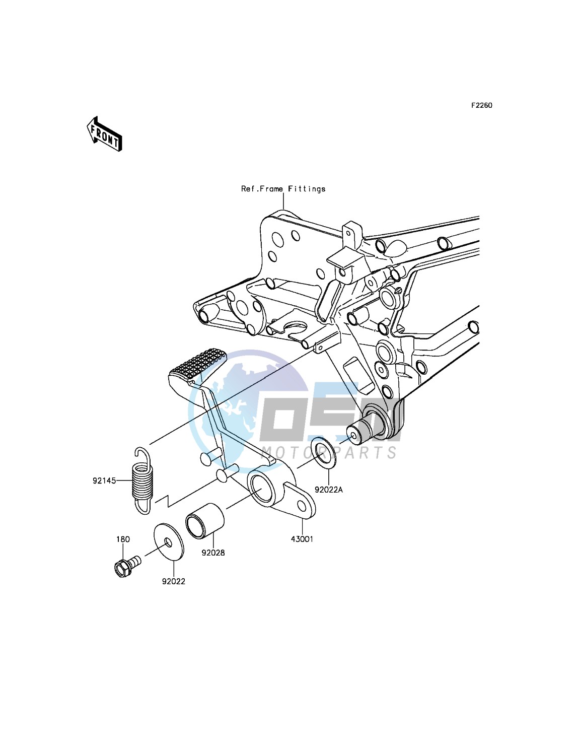 Brake Pedal