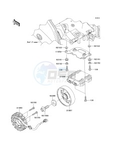 ZX 1000 E [NINJA ZX-10R] (E8F-E9FA) 0E9F drawing GENERATOR