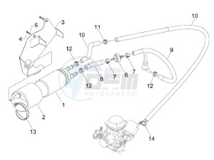 S 125 4T Vietnam drawing Supply system