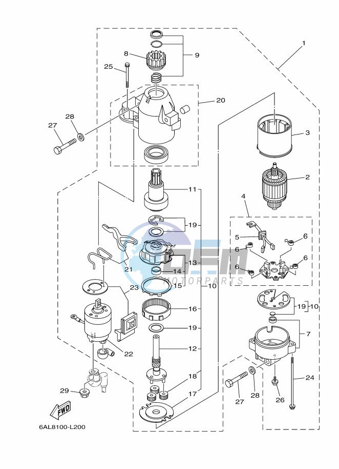 STARTER-MOTOR