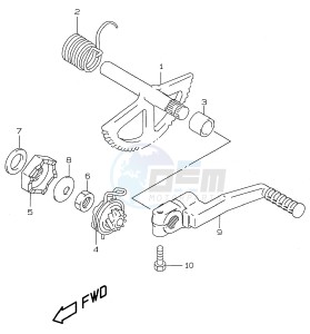 AY50 (V-W-X-Y) katana drawing KICK STARTER (model X Y K1)