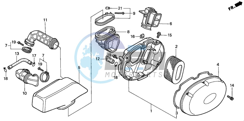 AIR CLEANER