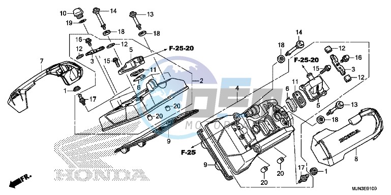 CYLINDER HEAD COVER