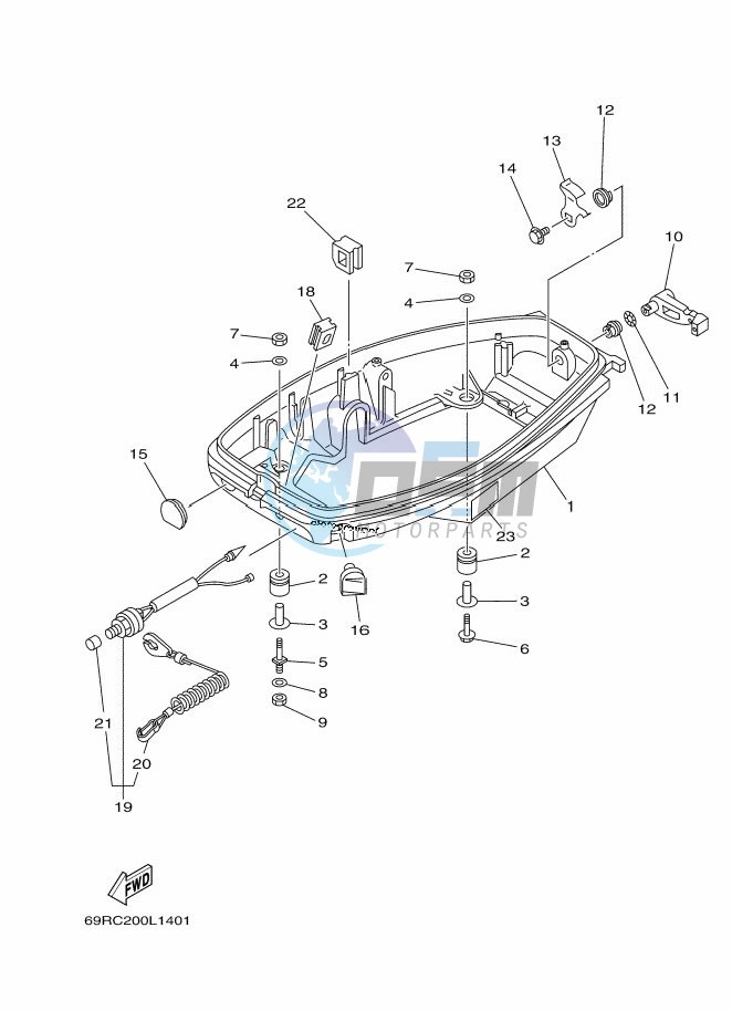 BOTTOM-COWLING