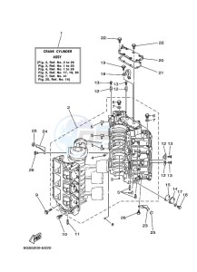 150AETX drawing CYLINDER--CRANKCASE-1