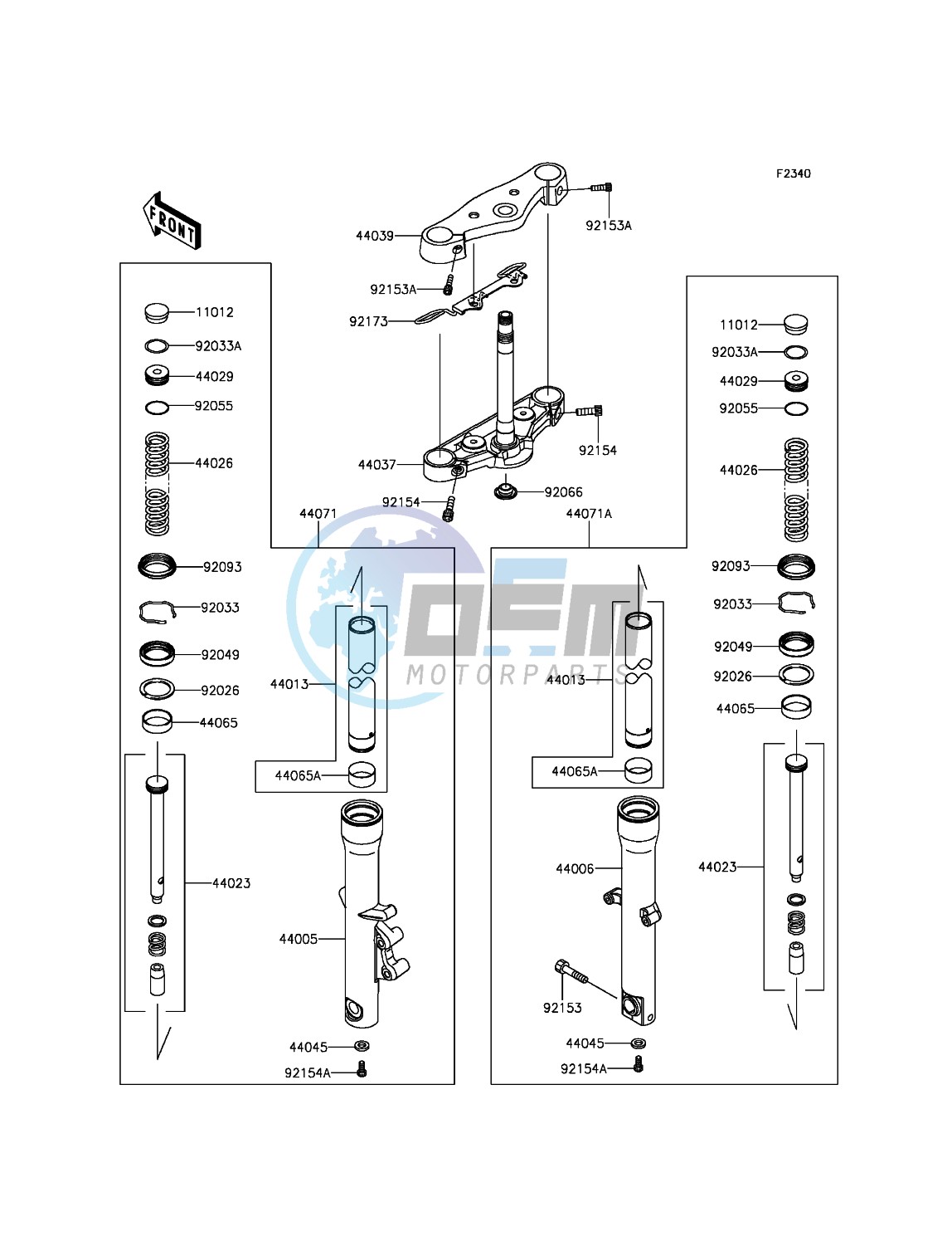 Front Fork