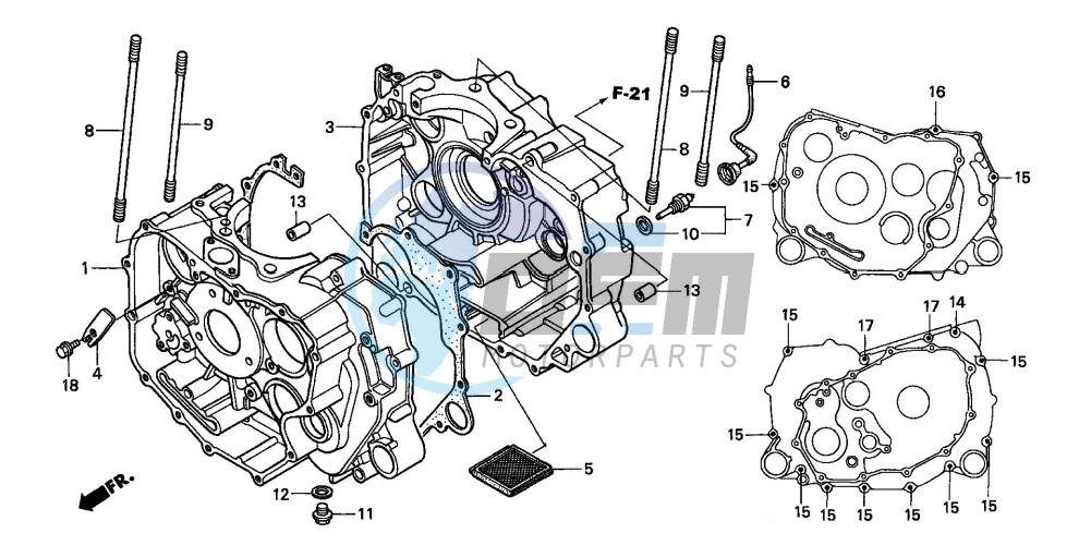 CRANKCASE