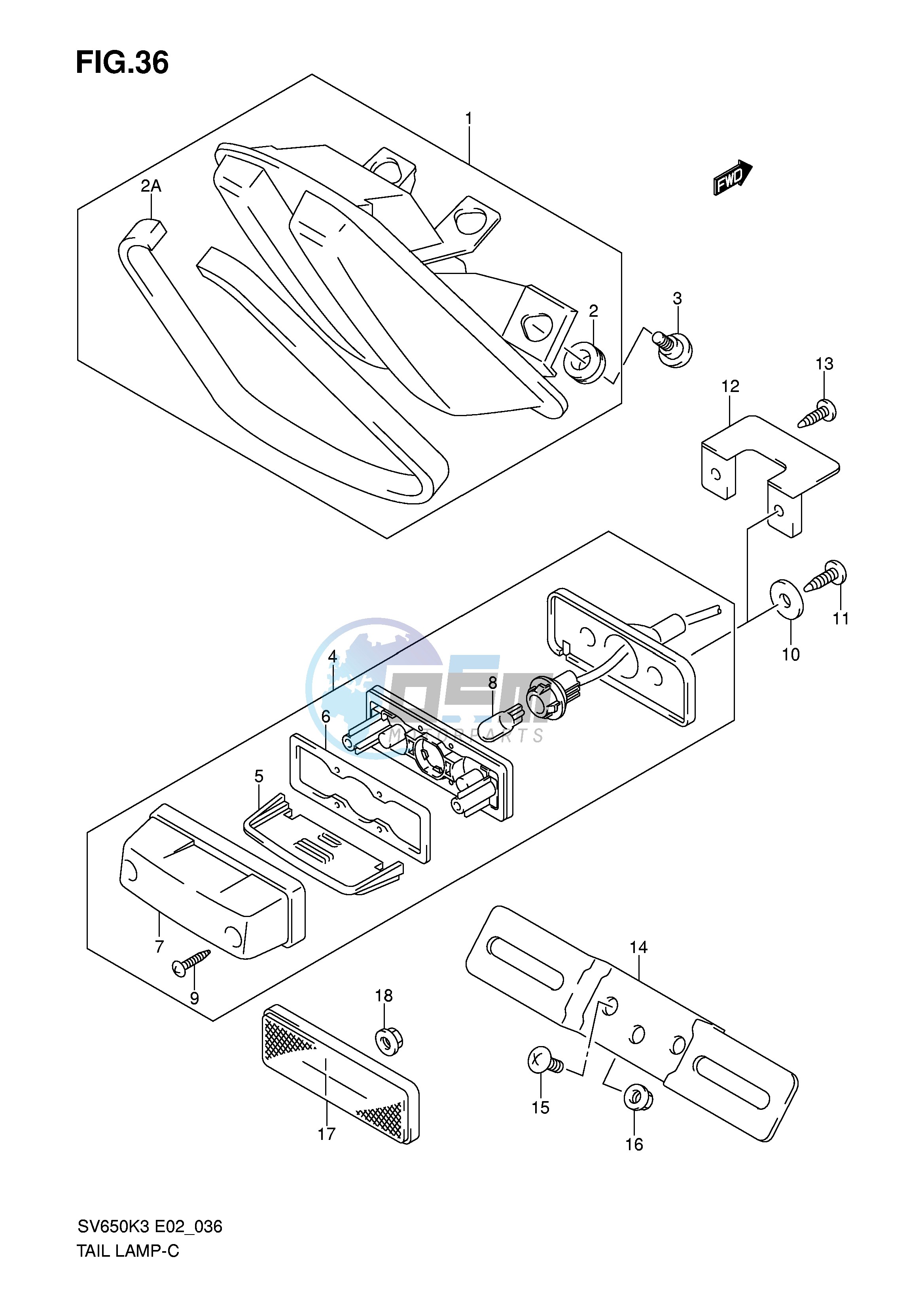 TAIL LAMP