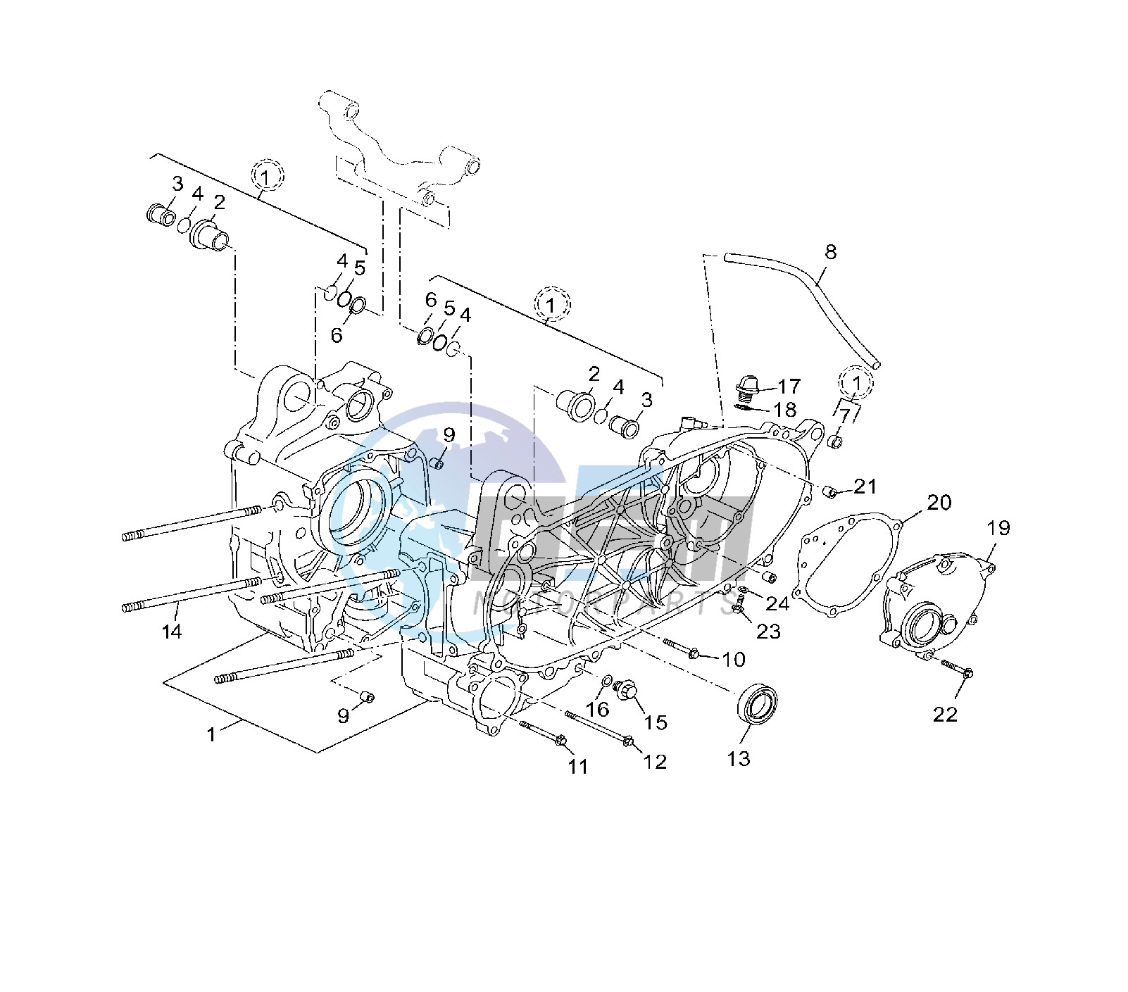 CRANKCASE