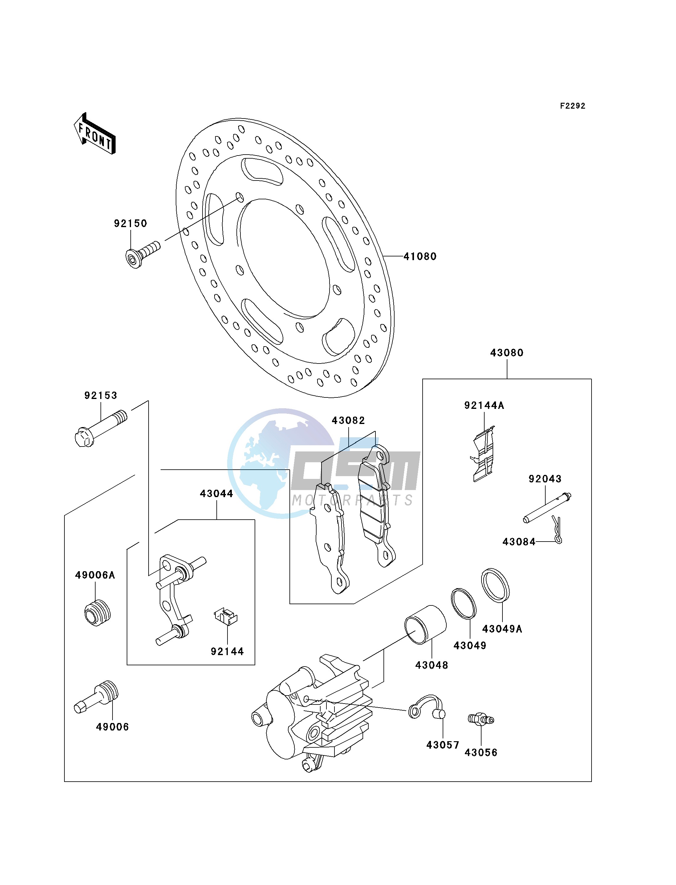 FRONT BRAKE